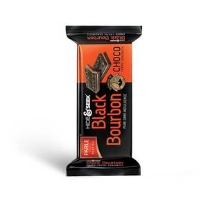 Parle Hide & Seek - Black Bourbon Choco, 120 G Pouch 20% Extra